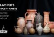 Clay Pots (Nanite + Lowpoly) download