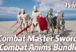 Combat Master Combat Anims Bundle download
