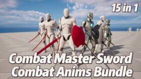 Combat Master Combat Anims Bundle download