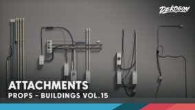 Buildings VOL.15 – Attachments download