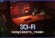 SciFi Engineer’s Room Environment download