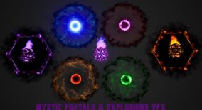 Mystic Portals / Explosions VFX Pack download