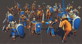 Toon RTS Units download