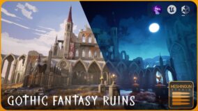 Fantasy Gothic Pack download
