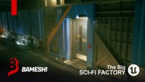 Modular Sci-Fi Factory download