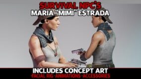 Survival NPC – Maria “Mimi” Estrada download
