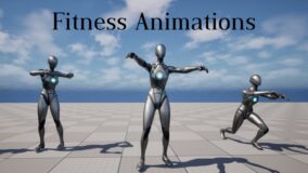 Fitness Animations download
