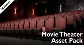 Movie Theater Pack – Realistic Movie Theater Props download