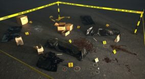 Crime Scene Assets download
