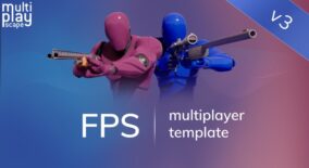 FPS Multiplayer Template 3.5 download