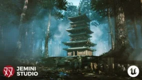 Japanese Modular Pagoda download