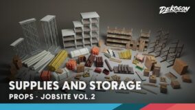 Jobsite VOL.2 – Modular Storage and Supplies download