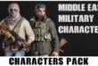 Middle East Military Characters download