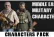 Middle East Military Characters download