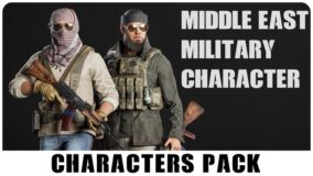 Middle East Military Characters download