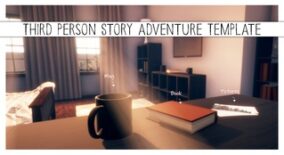 Third Person Story Adventure Template download