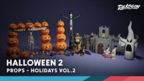 Holidays VOL.2 – Halloween Decor download