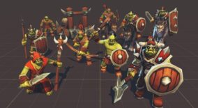 Toon RTS Units – Orcs download