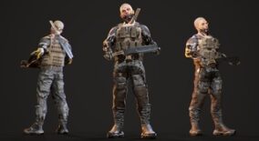 Cyborg Mercenary download