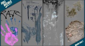 Decals Walls and Paint Vol. 1 download