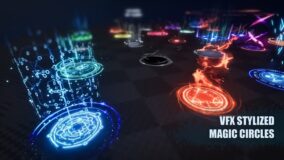 Stylized Magic Circles VFX download