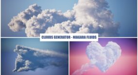 Clouds Generator – Niagara Fluids download
