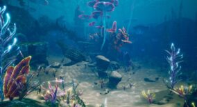 Alien Ocean Environment – Fantasy Planet download