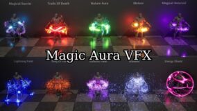 Magic Aura VFX download