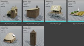 Agora Static Mesh Thumbnail Render Extension download
