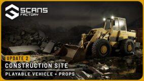 [SCANS] Construction Site: Loader download