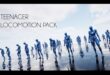 Teenager Animation Pack Mocap download
