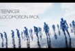 Teenager Animation Pack Mocap download