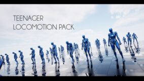 Teenager Animation Pack Mocap download