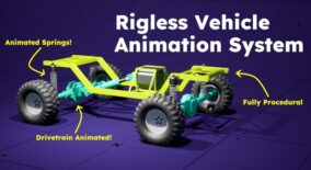 RKVA Rigless Kinematic Vehicle Animation download