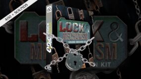 HD Lock And Mechanism Sound Design Kit download