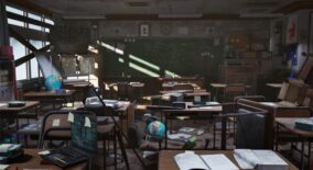 Abandoned classroom download