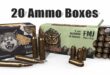 20 Ammo Boxes download