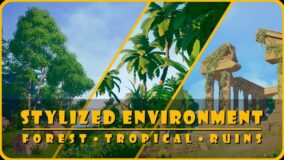 Stylized Environment Series Pack Vol 1 download