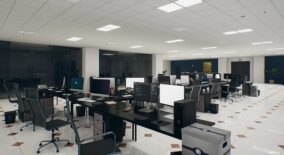 QA Office and Security Room download