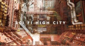 Sci Fi High City download