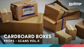 Scans VOL.5 – Cardboard Boxes (Nanite) download