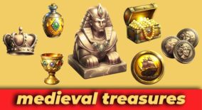240 2D Treasures Icons download