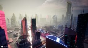 Retro Sci-Fi Futuristic City Pack download