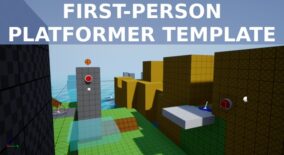 First Person Platfomer Template download