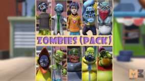 Cartoon Zombies (Pack) download
