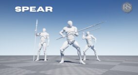 Spear MocapAnimPack download