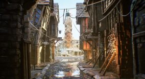 Medieval Town Street Environment Kit download