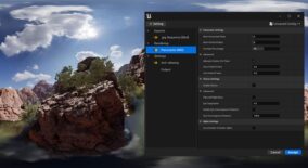 Panoramic Render Pass download