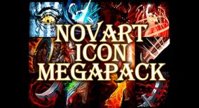 Novart Amazing Icon Megapack download