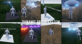 Dynamic Grass System download